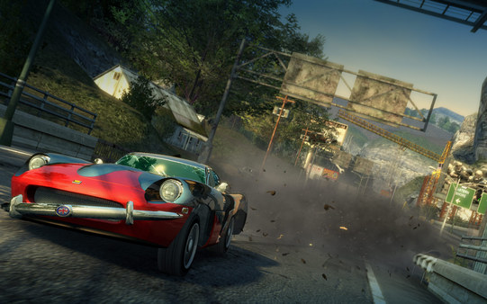 Burnout Paradise Free Download